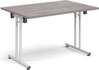 Dams Rectangular folding leg Table