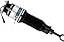 Bilstein Air Spring Strut Front Axle Left