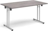 Dams Rectangular folding leg with Table