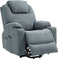 Fåtöljer lift möbler Homcom Lift Chair Quick Assembly Riser Recliner Fåtölj