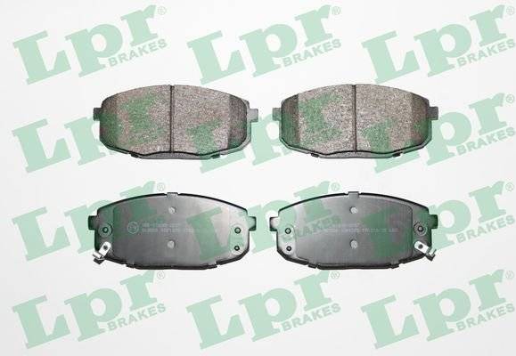 LPR Brake Pad Set Disc Brake 5SP1375