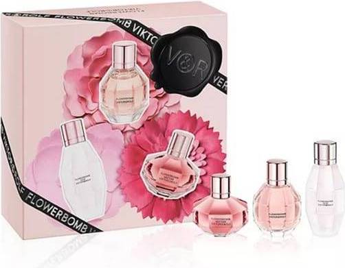 Viktor & Rolf Mini Flowerbomb Perfume Set