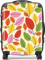 Warren Reed Autumn Leaves Suitcase Red Large