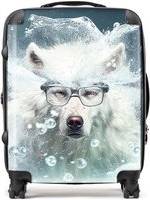 Warren Reed Wolf With Splashart Suitcase