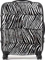 Warren Reed Pattern Suitcase Black