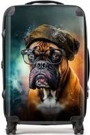 Warren Reed Dog Splashart Suitcase