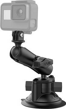 RAM Mounts GoPro Fäste Sugkopp NEW