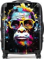 Warren Reed Splashart Monkey Face with