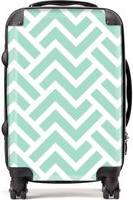 Warren Reed Geometric Pattern Suitcase Cabin