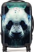 Warren Reed Face Splashart Dark Background Suitcase