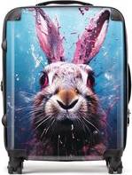 Warren Reed Face Splashart Suitcase