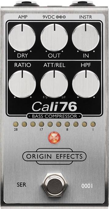 Compressor Origin Cali76 Bass Compressor