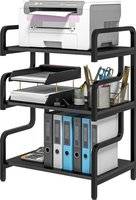 3 tier storage Homcom 3-Tier Storage Shelving System
