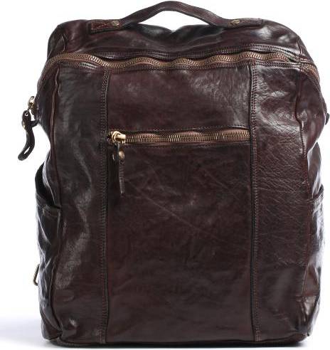 Backpack dark brown