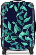 Warren Reed Delicate Green Foliage Suitcase