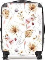 Warren Reed Watercolour Orchids Suitcase Multi Large