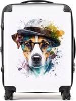 Warren Reed Russell Dog Splashart Suitcase
