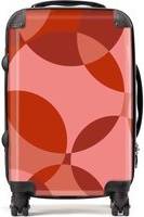 Warren Reed Circle Pattern Suitcase Cabin