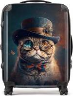 Warren Reed Fold Cat Splashart Suitcase