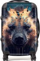 Warren Reed Face Splashart Dark Background Suitcase