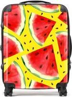 Warren Reed Watermelon Pattern Suitcase Red Large