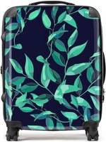 Warren Reed Delicate Green Foliage Suitcase