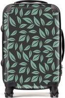 Warren Reed Delicate Leaf Suitcase Green