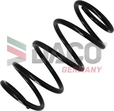 Daco Germany Coil Spring Front Axle