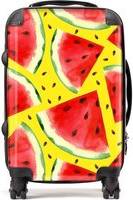 Warren Reed Watermelon Pattern Suitcase Red Cabin