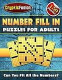 Puzzles for adults Number Fill In Puzzles for Adults