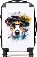 Warren Reed Russell Dog Splashart Suitcase