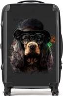 Warren Reed English Cocker Spaniel Splashart Suitcase