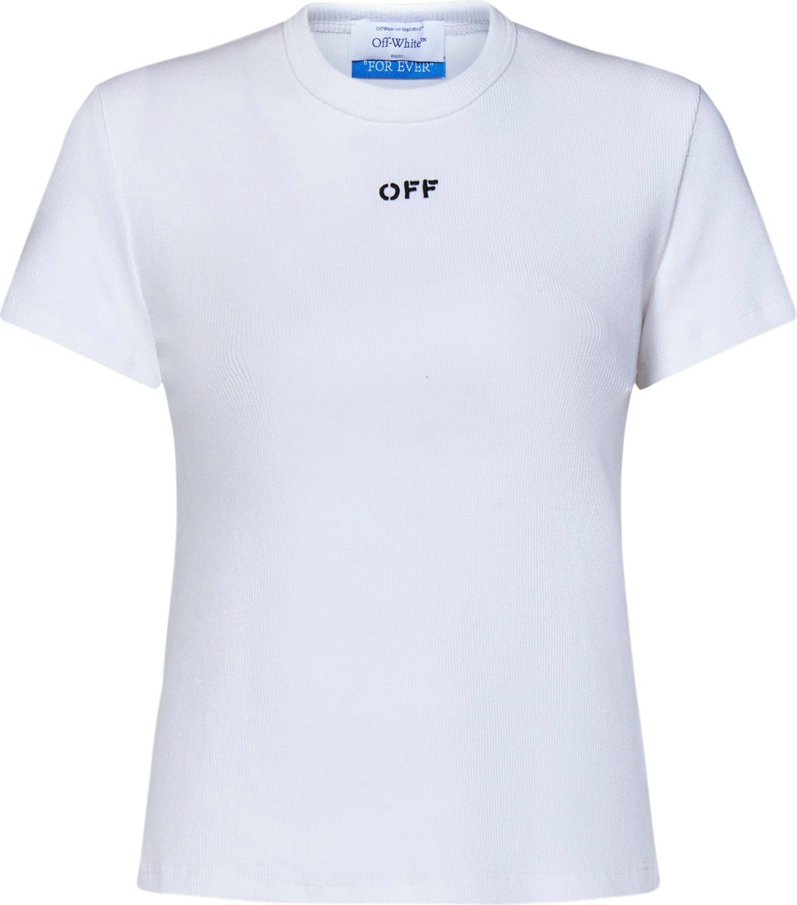 Off-White Stamp Rib Basic Tee -