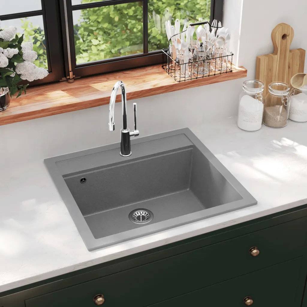 Belfry Kitchen Lenora Single Bowl Inset