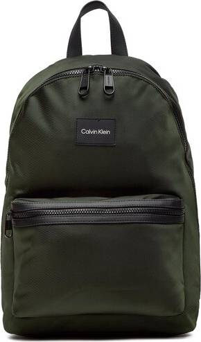 Calvin Klein Round Backpack Green One Size