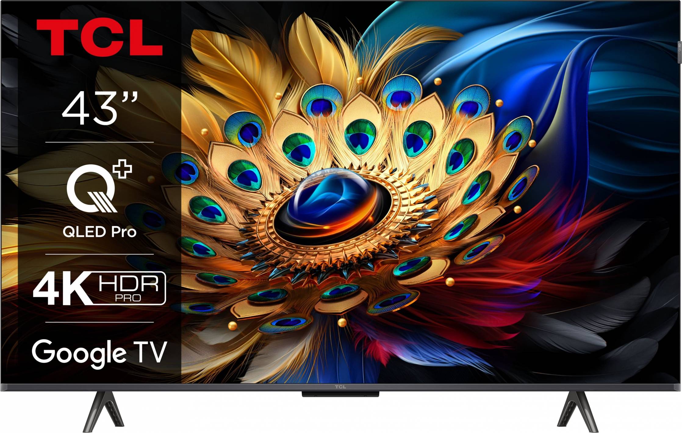 43' tv TCL 43C655