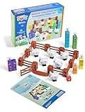 Numberblocks Kids Mathlink Cubes Sheep Farm Playset