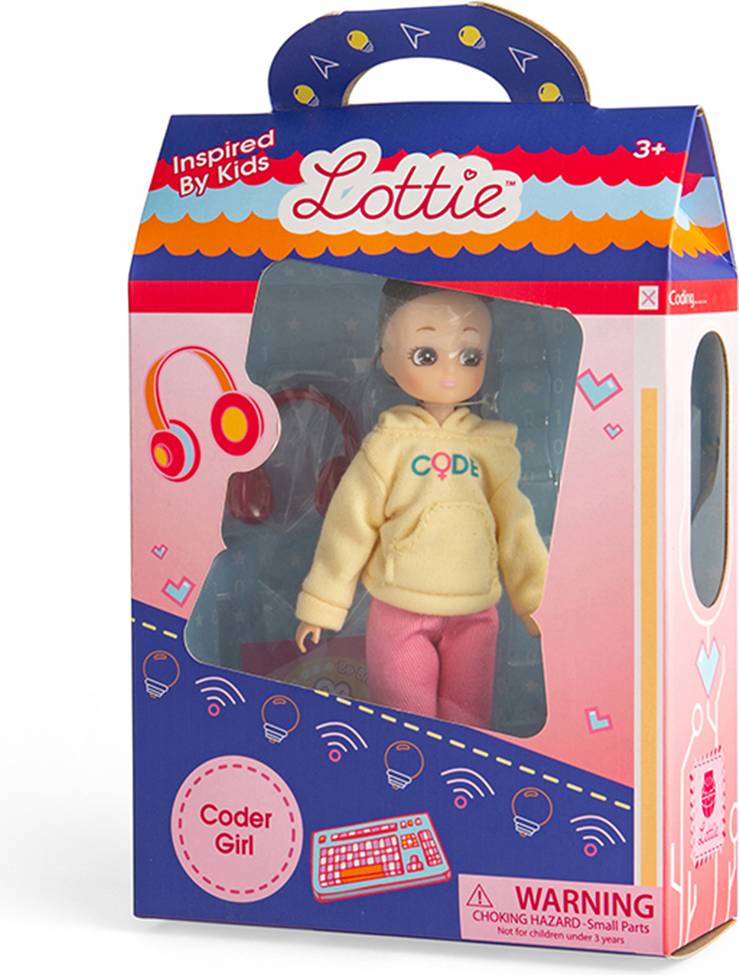 La Fille Codeuse Girl Coder
