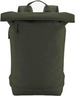 BagBase Simplicity Roll Top Backpack Green One Size