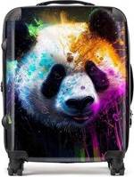 Warren Reed Face Splashart Colourful Suitcase