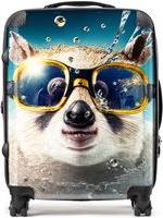 Warren Reed Dormouse With Splashart Suitcase