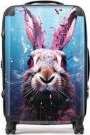 Warren Reed Face Splashart Suitcase