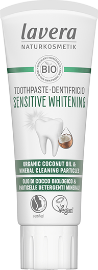Lavera Whitening Toothpaste 75 ml