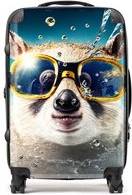 Warren Reed Dormouse With Splashart Suitcase