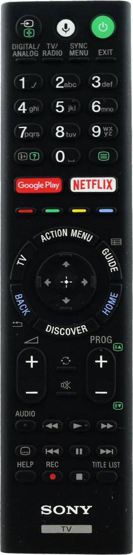 Sony Télécommande RMF-TX201ES Remplacement