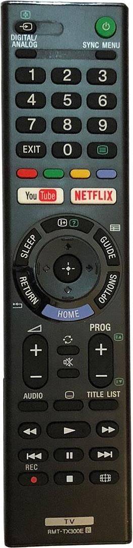 Remote control for Sony RMT-TX300E