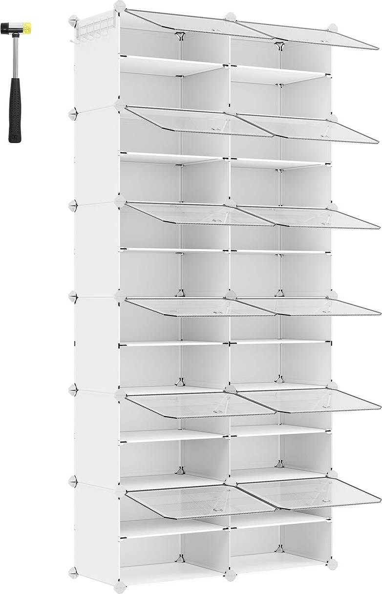 Songmics Interlocking Shoe Rack