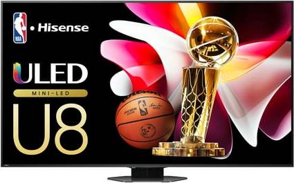 75 inch tv Hisense 75-Inch Class U8 Series Mini-LED Pro+