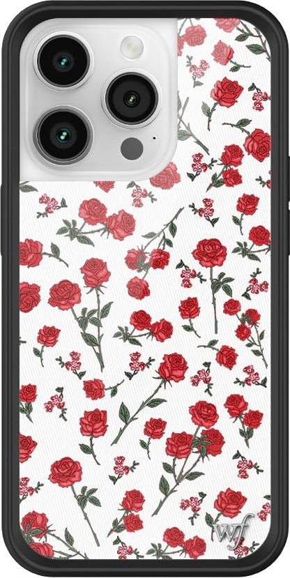 Wildflower cases Wildflower Cases Red Roses iPhone 14 Pro Case