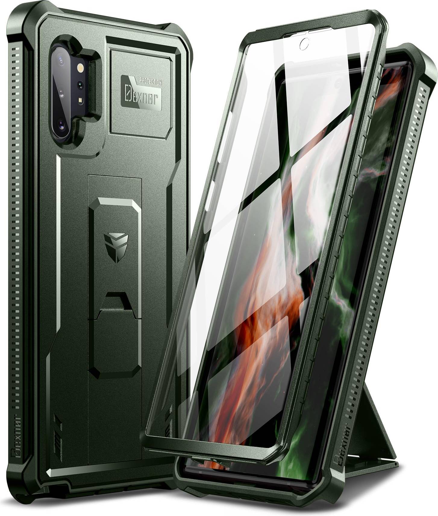Dexnor Samsung Galaxy Note 10 Plus Case Built In Screen